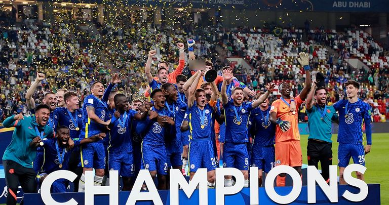 تشيلسي بطل آخر نسخة لمونديال الأندية في الإمارات ريال مدريد توج بمونديال الأندية في الإمارات
