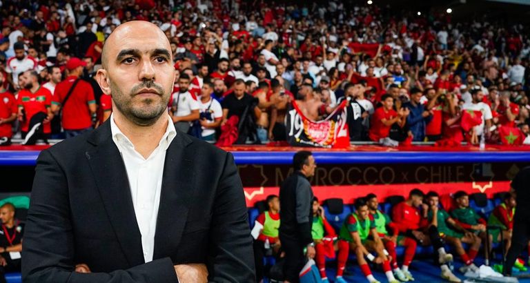 وليد الركراكي