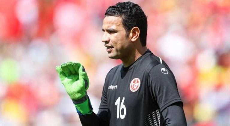 أيمن المثلوثي منتخب تونس