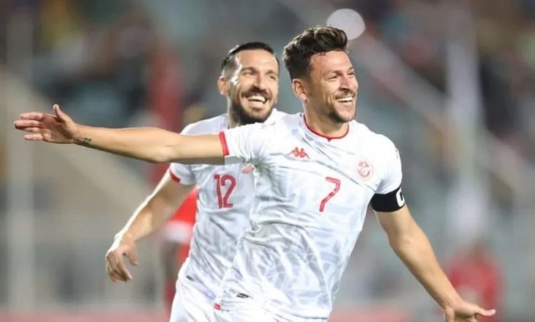 يوسف المساكني منتخب تونس