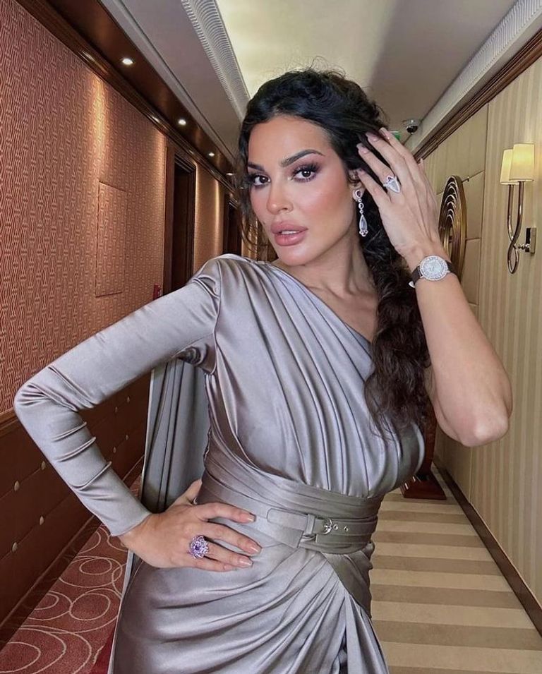 الممثلة اللبنانية نادين نسيب نجيم - أرشيفية