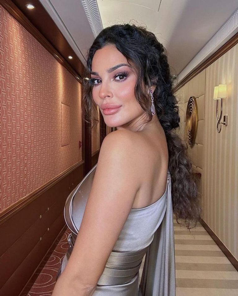 الممثلة اللبنانية نادين نسيب نجيم - أرشيفية