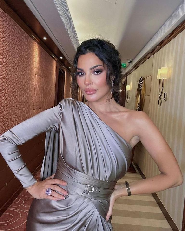 الممثلة اللبنانية نادين نسيب نجيم - أرشيفية