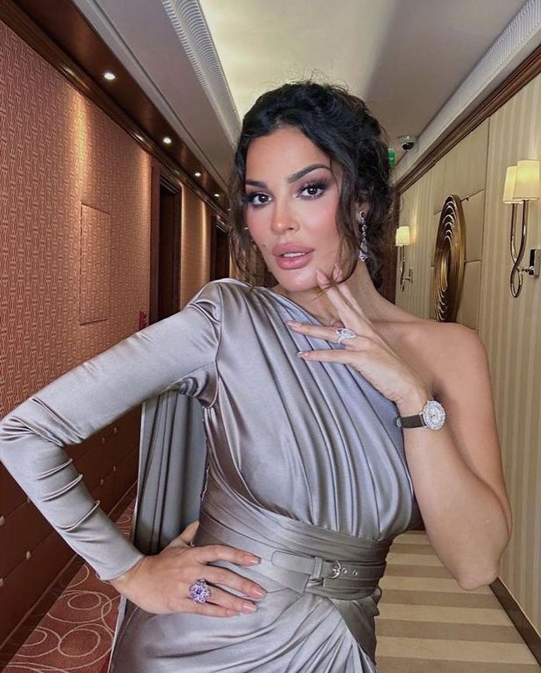 الممثلة اللبنانية نادين نسيب نجيم - أرشيفية