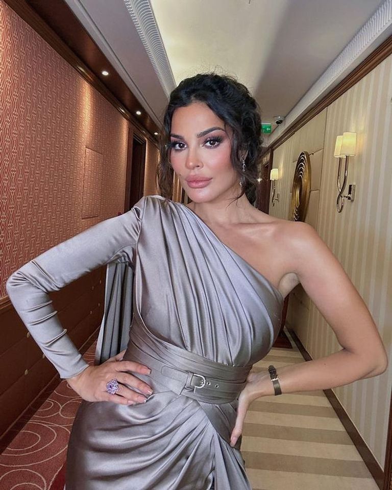 الممثلة اللبنانية نادين نسيب نجيم - أرشيفية