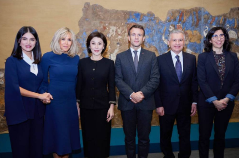 جانب من المعروضات