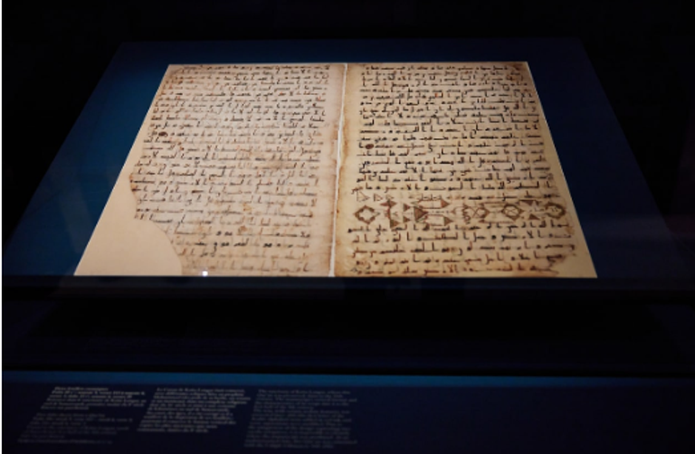 جانب من المعروضات