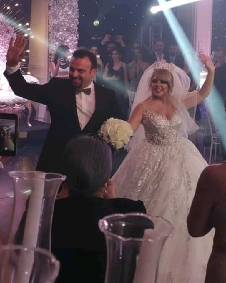 حفل زفاف سمر عبدالعزيز ومحمد معروف سمر عبدالعزيز ومحمد معروف