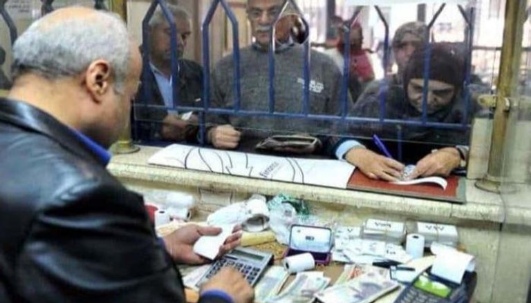 صرف معاشات في مصر - أرشيفية