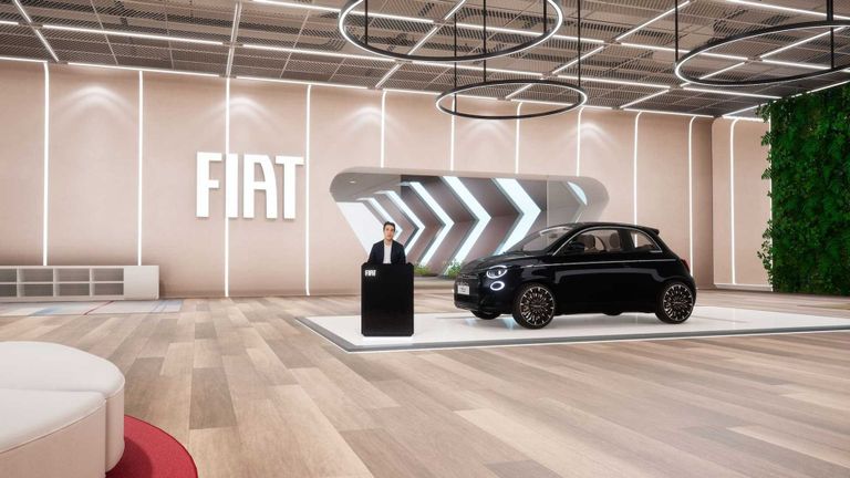 توكيل فيات في ميتافيرس