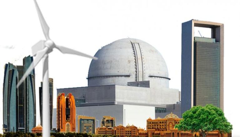 محطات براكة تعد واحدة من أكبر محطات الطاقة النووية في العالم 