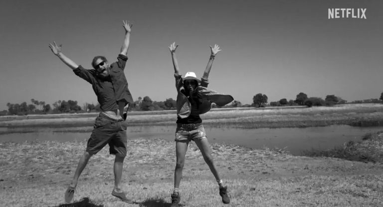 هاري وميجان في وثائقي نتفليكس