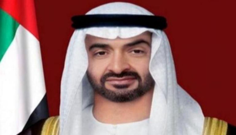 الشيخ محمد بن زايد آل نهيان رئيس دولة الإمارات