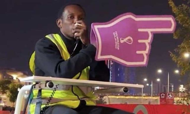 أبو بكر عباس عامل مترو قطر  أبو بكر عباس عامل مترو قطر