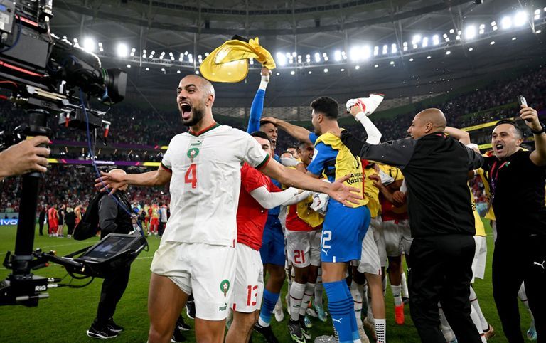 منتخب المغرب منتخب إسبانيا