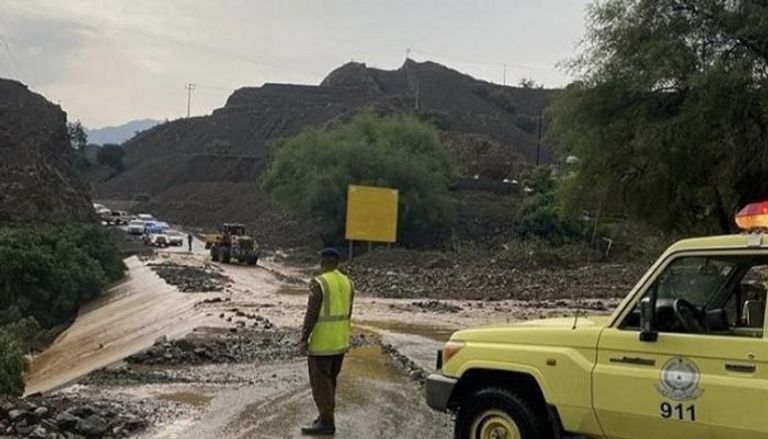 أمطار في السعودية - أرشيفية