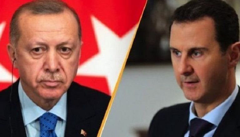 الرئيسان التركي والسوري