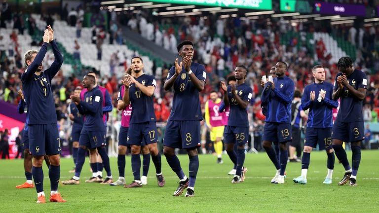 منتخب فرنسا في كأس العالم 2022