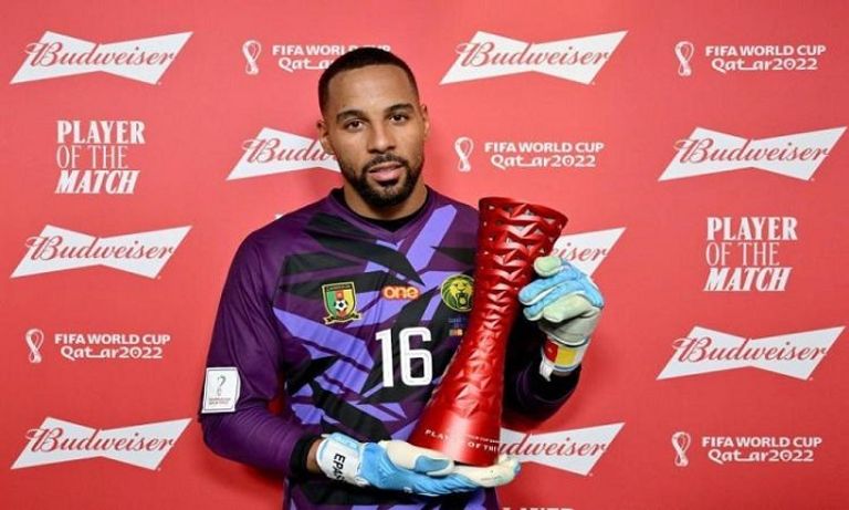 محمد العويس حارس المنتخب السعودي في كأس العالم 2022