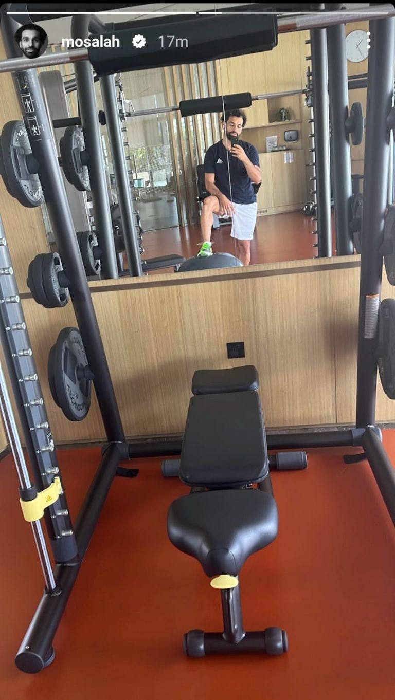 صلاح محمد صلاح لاعب ليفربول