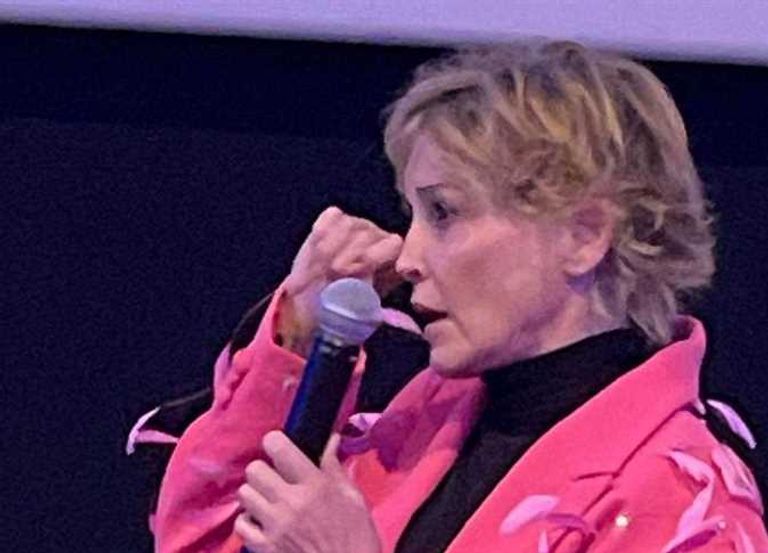 شارون ستون في مهرجان البحر الأحمر