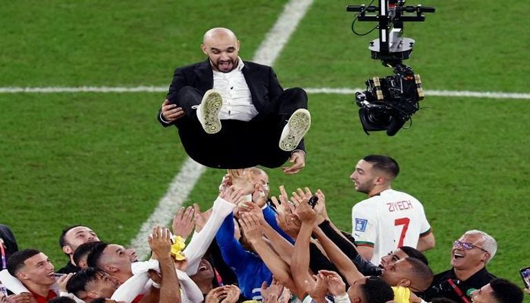 منتخب المغرب - كأس العالم 2022