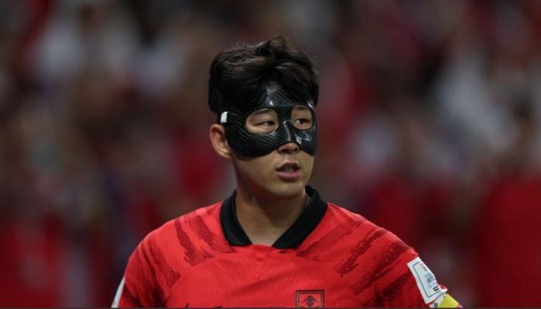 سون هيونج-مين لاعب كوريا الجنوبية