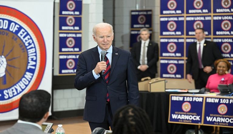 الرئيس الأمريكي جو بايدن