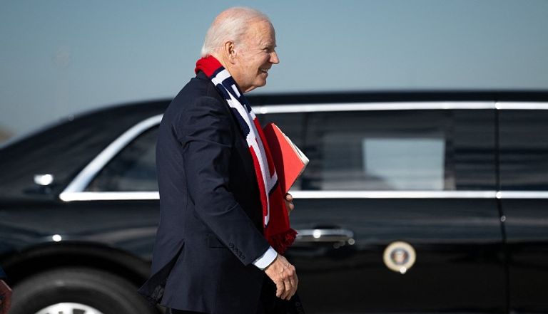 الرئيس الأمريكي جو بايدن