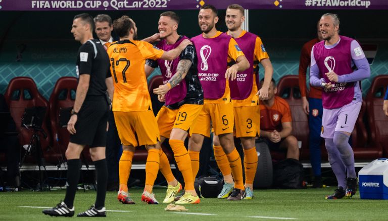 منتخب هولندا في كأس العالم 2022