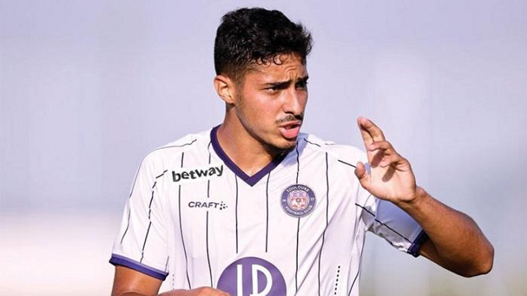 فارس شعيبي نجم تولوز الفرنسي