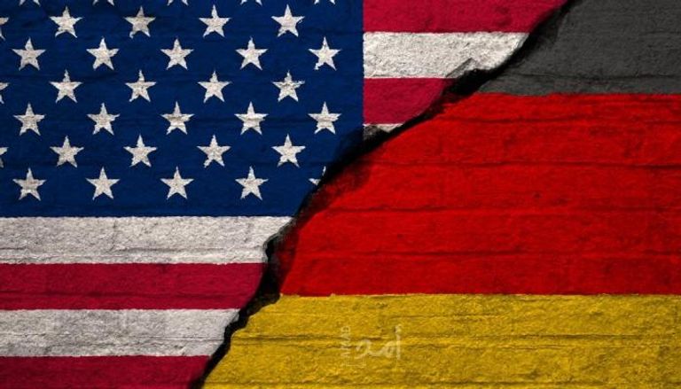 توتر العلاقات الاقتصادية الألمانية الأمريكية
