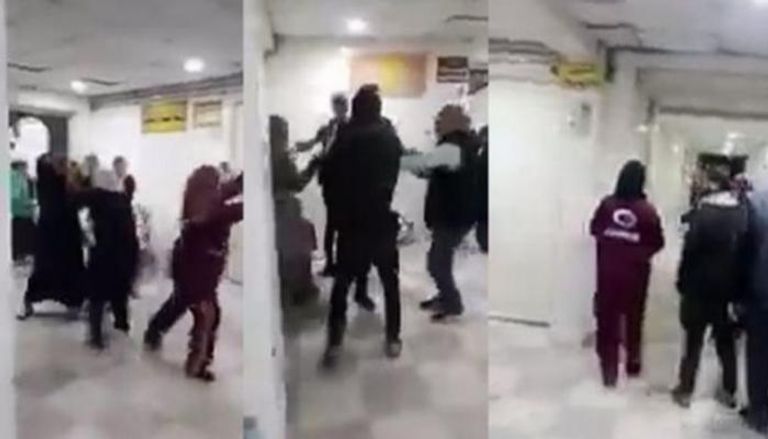 lai] الاعتداء على ممرضات مستشفى قويسنا بمصر