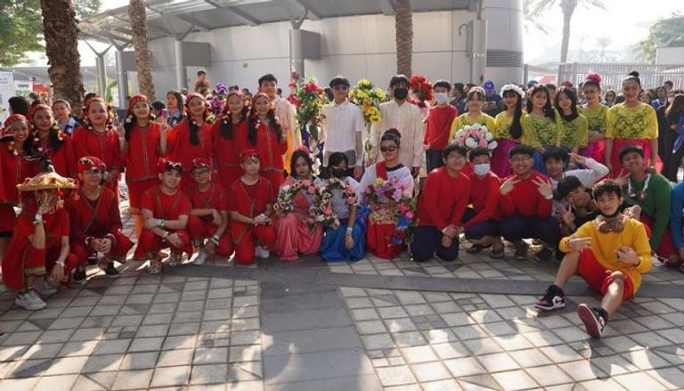  احتفال جماهيري للجالية الفلبينية في الإمارات