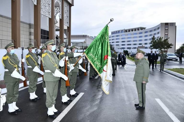 رئيس الأركان الجزائري الفريق أول السعيد شنقريحة رئيس الأركان الجزائري الفريق أول السعيد شنقريحة