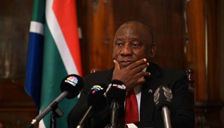 رئيس جنوب أفريقيا سيريل رامابوزا