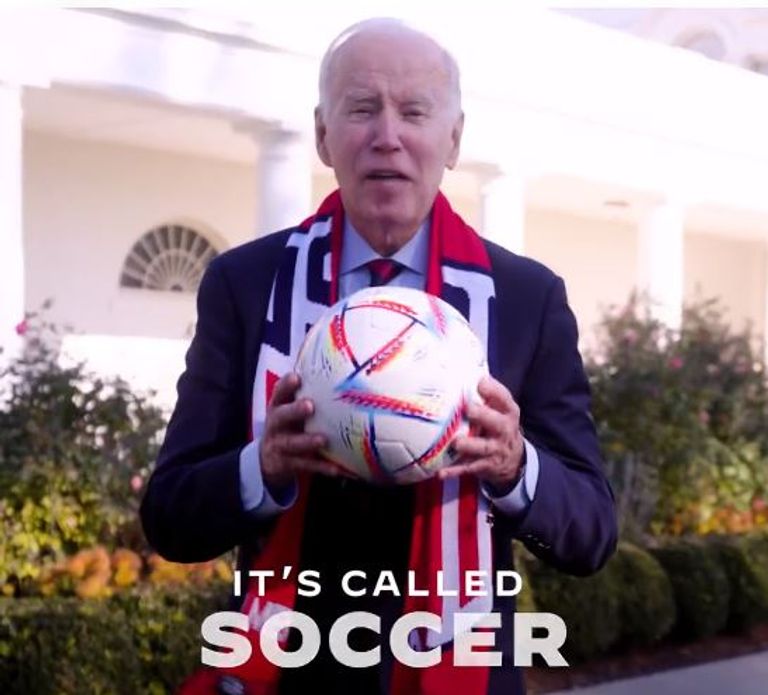 صورة من فيديو الرئيس الأمريكي جو بايدن مارك روته رئيس وزراء هولندا