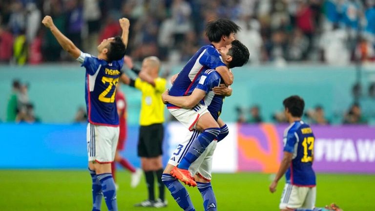 منتخب اليابان في كأس العالم 2022