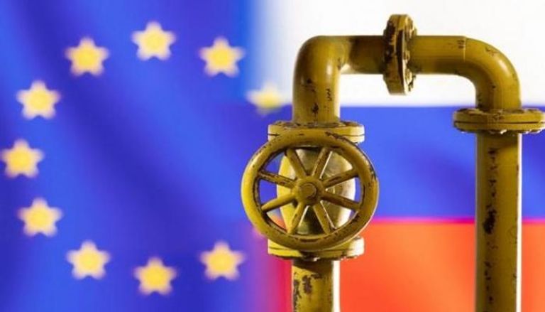 النفط الروسي +  اوروبا