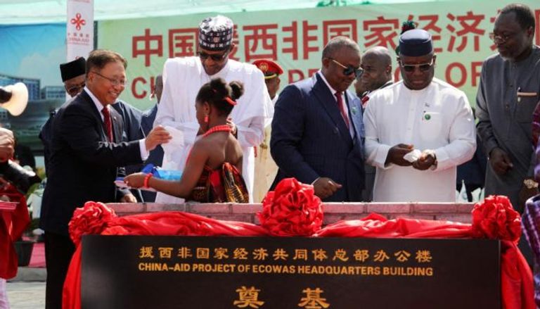 وضع حجر الأساس لسكرتارية إيكواس الجديدة في نيجيريا