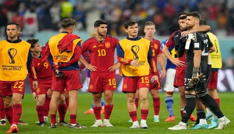 منتخب إسبانيا - كأس العالم 2022