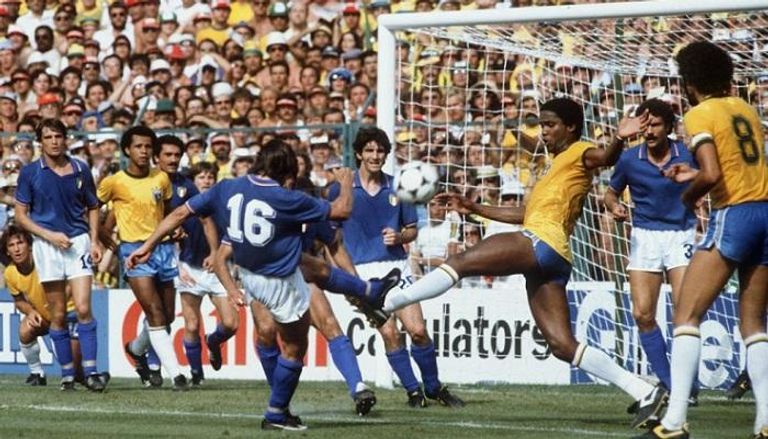 أهداف مباراة البرازيل وإيطاليا في كأس العالم 1982