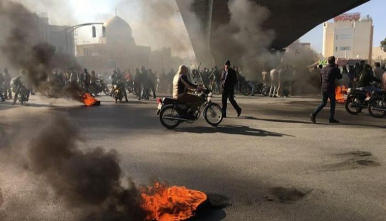 الاحتجاجات تعود إلى شوارع إيران - أرشيفية