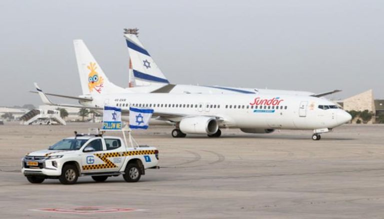 مطار بن جوريون الإسرائيلي 