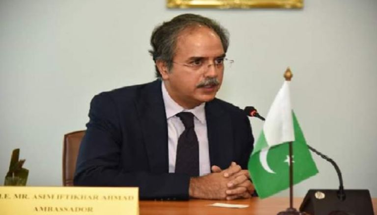  عاصم افتخار المتحدث باسم وزارة الخارجية الباكستانية