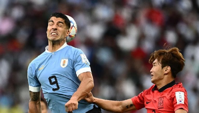 مباراة أوروجواي وكوريا الجنوبية الأكثر صخبا في كأس العالم 2022