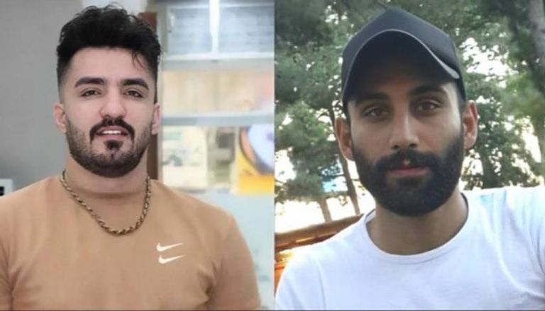 إيرانيان اثنان من الذين نفذ فيهم حكم الإعدام 