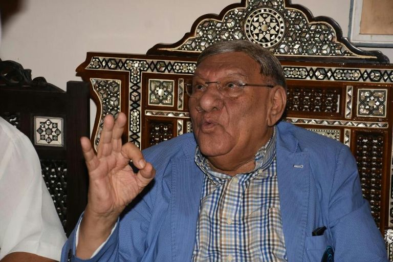 الإعلامي المصري مفيد فوزي