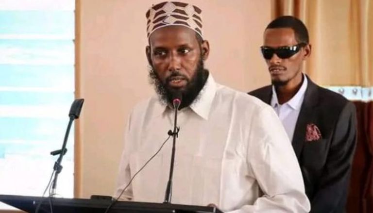 وزير الأوقاف الصومالي مختار روبو 