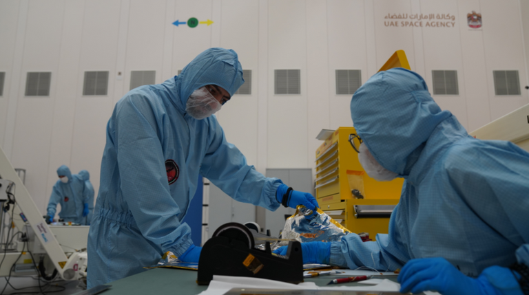 عالم الفضاء المصري فاروق الباز